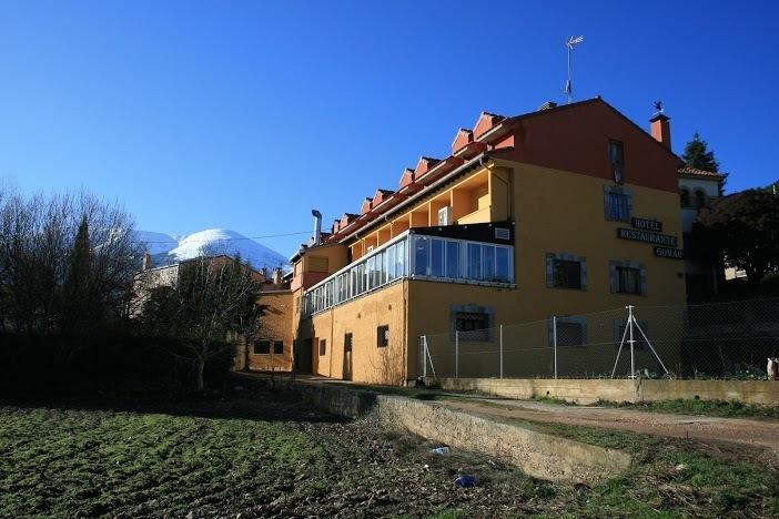 Hotel Gomar San Martin de Moncayo Екстер'єр фото
