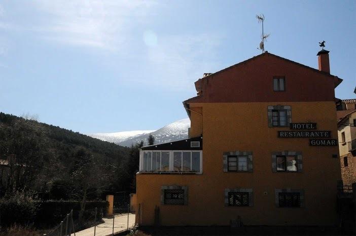 Hotel Gomar San Martin de Moncayo Екстер'єр фото