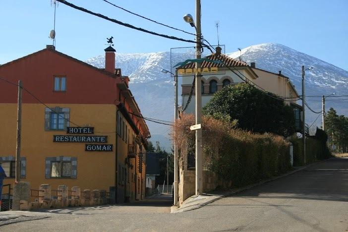 Hotel Gomar San Martin de Moncayo Екстер'єр фото